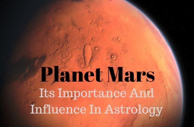 Mars. The Great Importance And Influence Zodiac Enthusiasts
