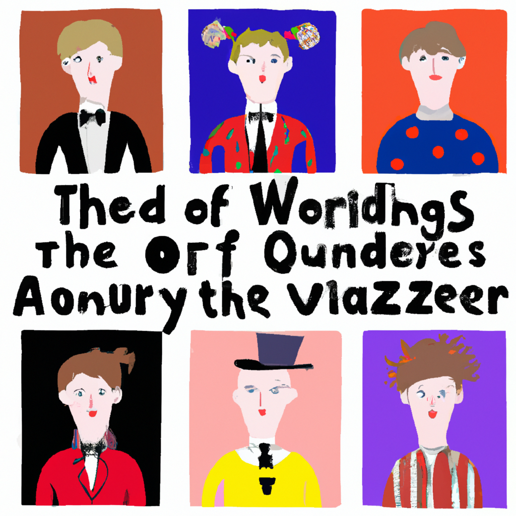The Zany Wonders: Quirky English Personality Traits