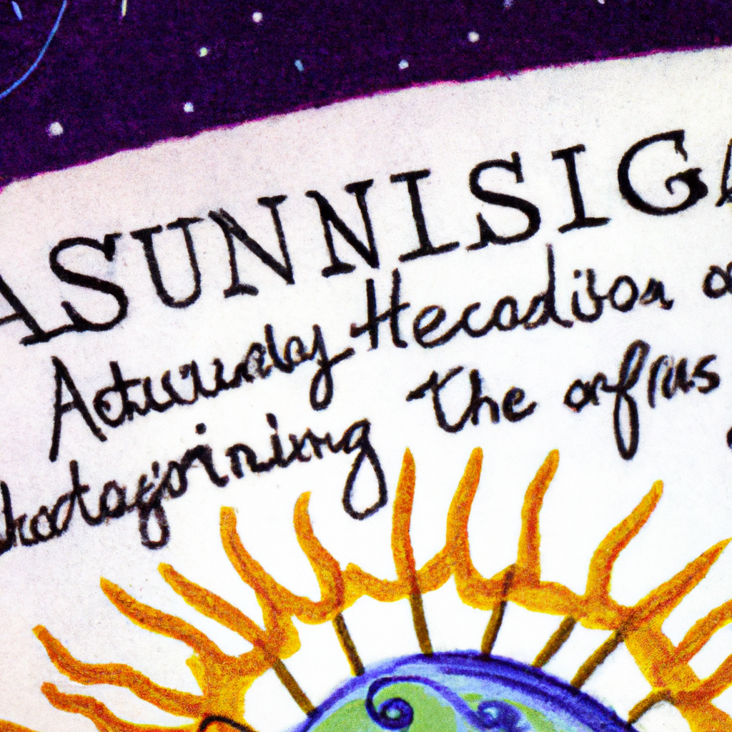 Sunsational Shenanigans: When Astrology Takes a Turn for the Hilarious