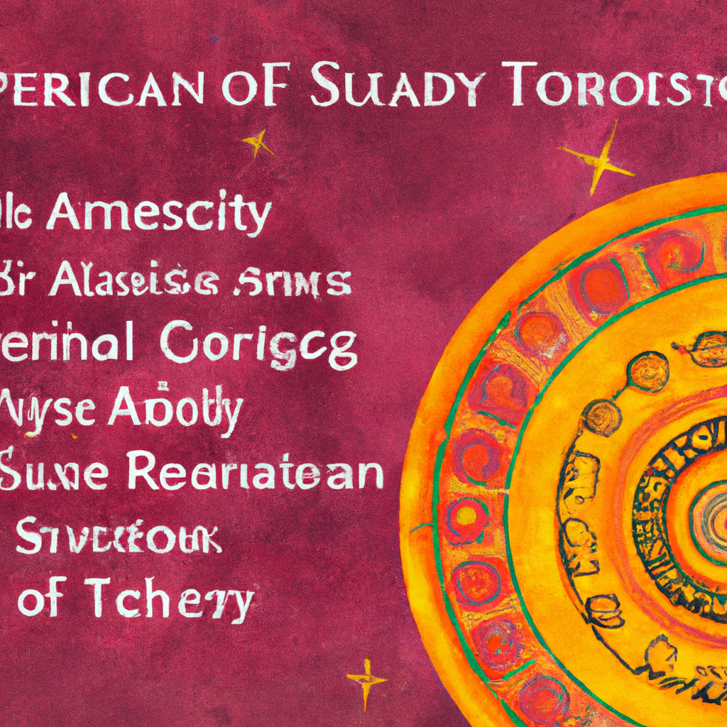 1. The Rich Tradition of Vedic Astrology: Tracing its Roots in Ancient India