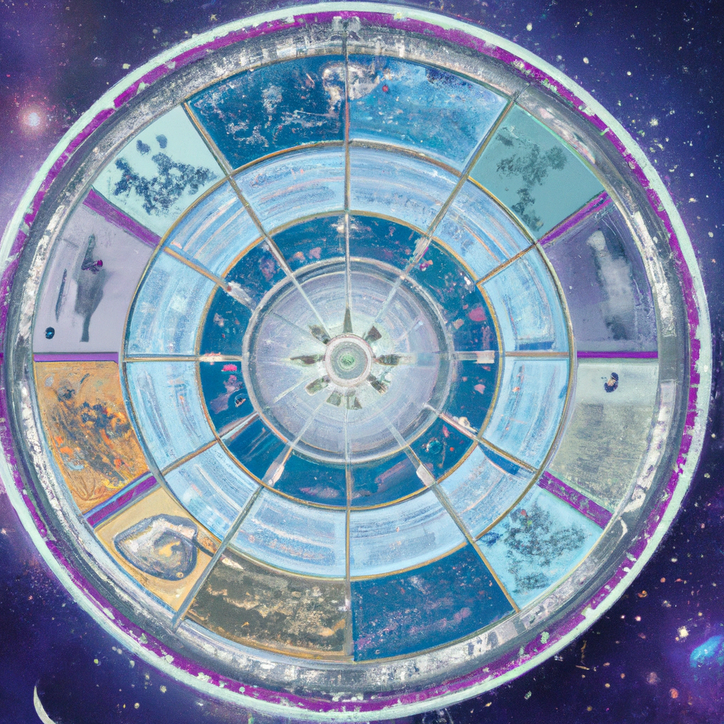 1. Understanding the Zodiac Wheel: Unlocking the Hidden Secrets of Astrology