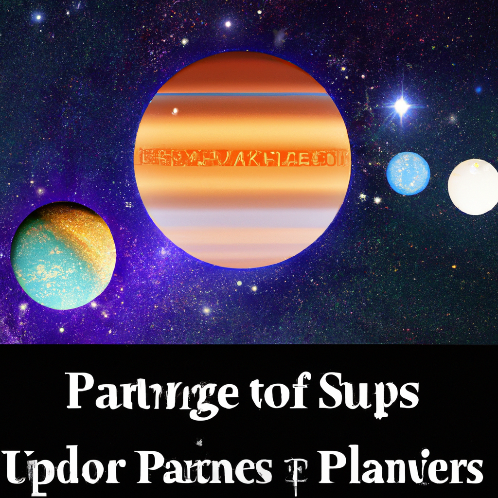 Understanding the Role of Planets in‌ Astrology: A Comprehensive Guide