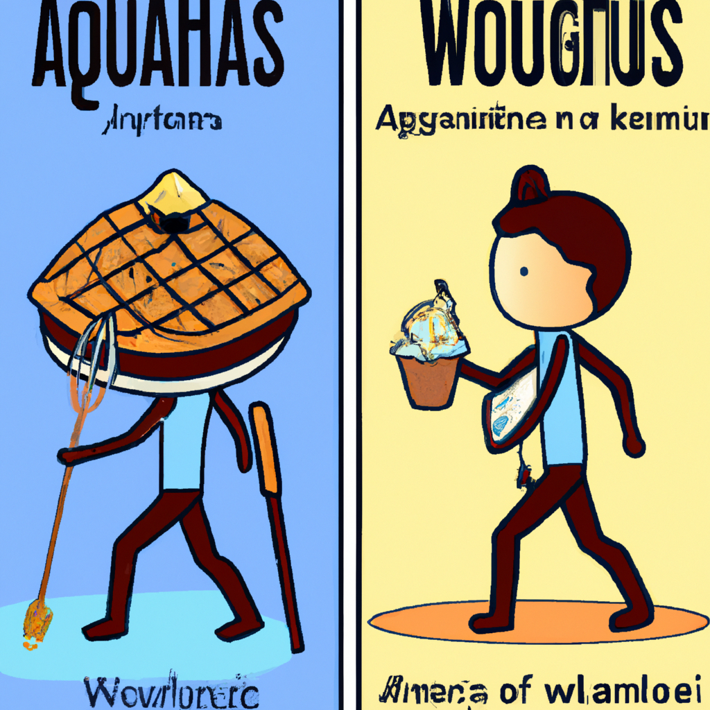 Heading 2: Aquarius: The Water ‍Bearer or the Waffle⁢ Lover?
