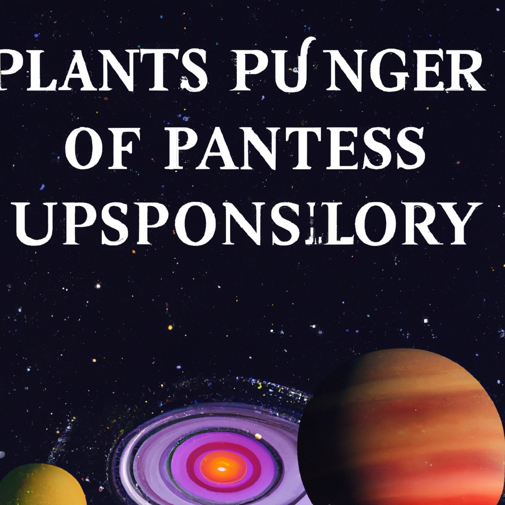 1. ‌Introduction: Exploring the Influence of Planets ​in Astrology