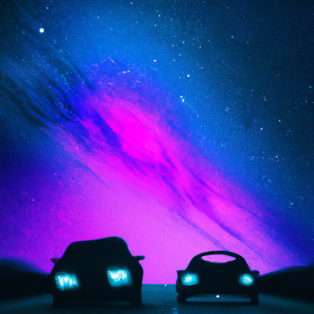 Once upon a starry night, the planets decided to embark on a road trip adventure. Our journey begins with speedy Mercury, struggling to parallel park his tiny cosmic car. Unbeknownst to him, Venus was waiting impatiently in the passenger seat, too fabulous to waste a single second!