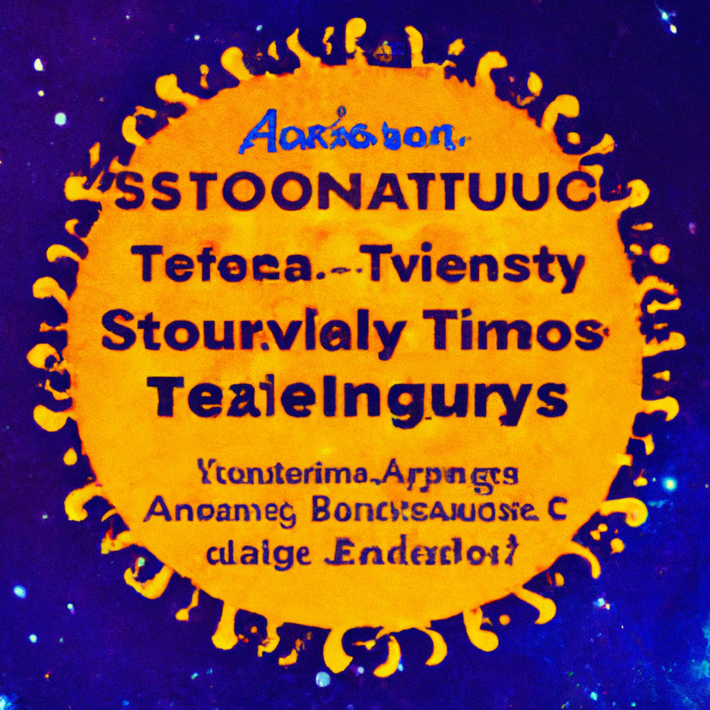 Sunsational Shenanigans: When Astrology Takes a Turn for the Hilarious