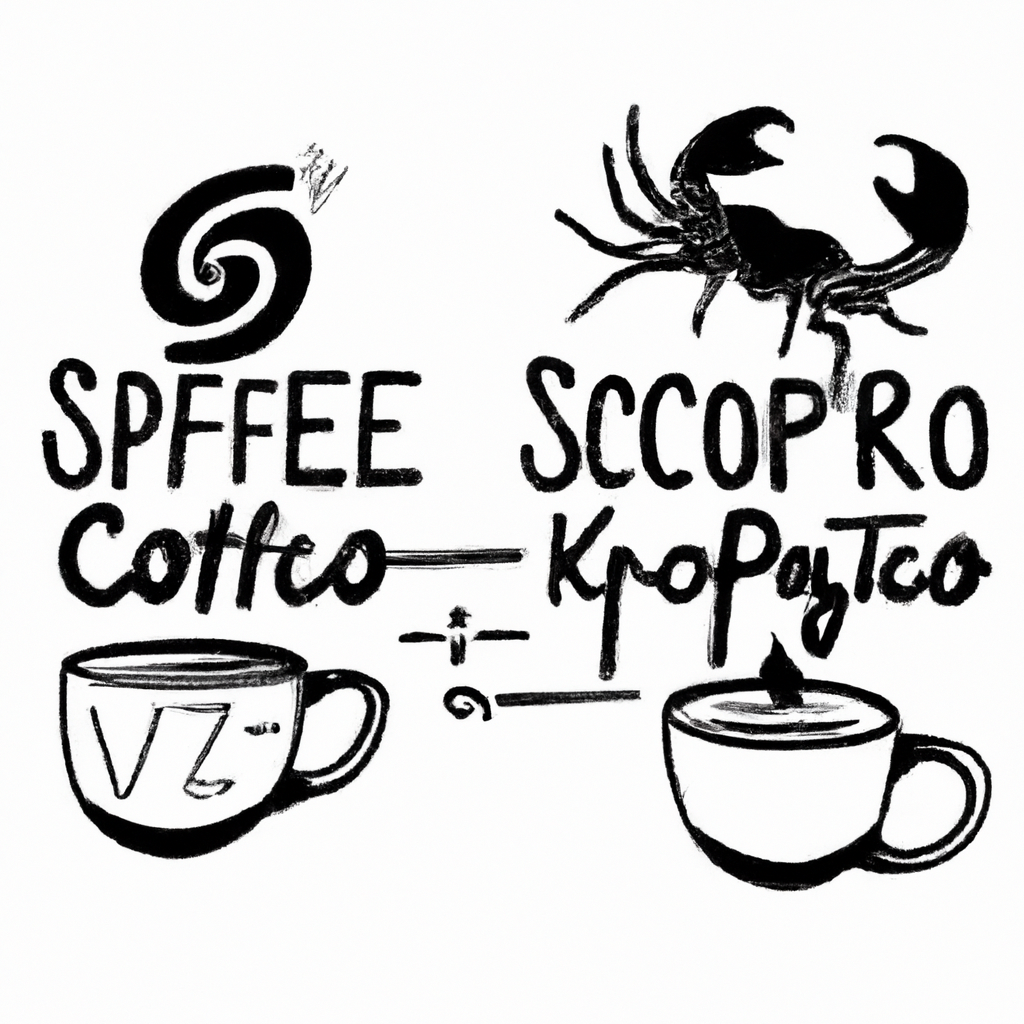 It all ​began when Scorpio, sipping ‌their​ dark roast, caught Sagittarius flashing a peace sign ⁢while asking‌ the ‍barista ​if‍ they​ could⁣ add⁢ an extra shot⁤ of espresso ⁣to their ​already ⁢caffeinated‌ beverage.​ The⁣ brewing rivalry⁣ between these two⁢ hipster ⁢star signs was about to reach its boiling‍ point
