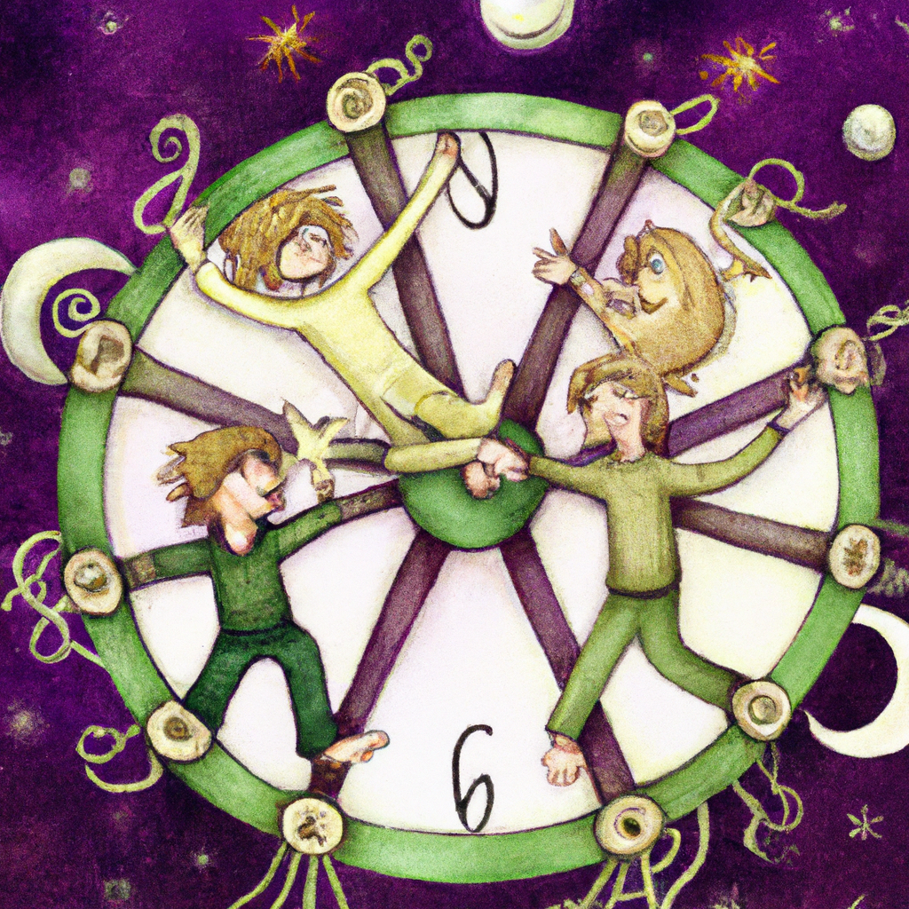 1. The Cosmic Comedy: When the Zodiac Wheel Becomes a Ferris Wheel!