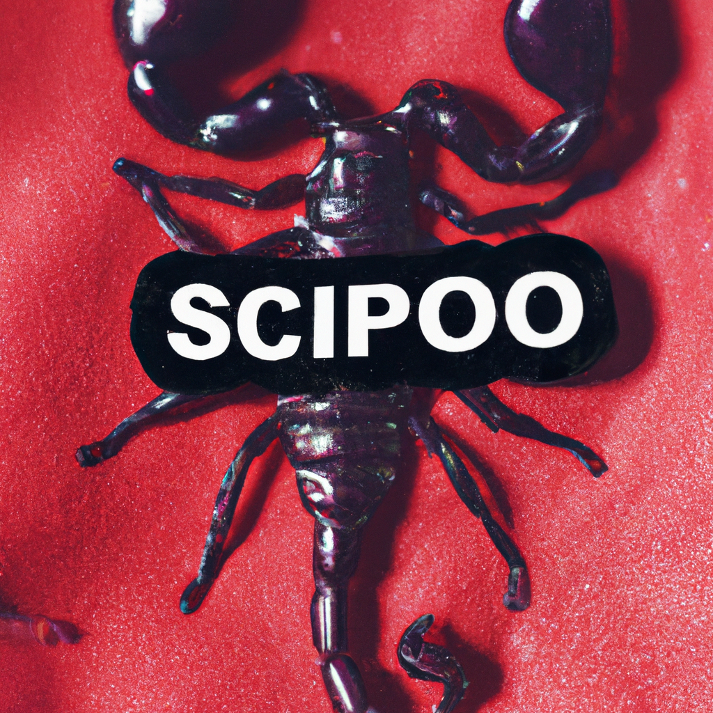 Scorpio: The Spicy Secret Agent of the Zodiac