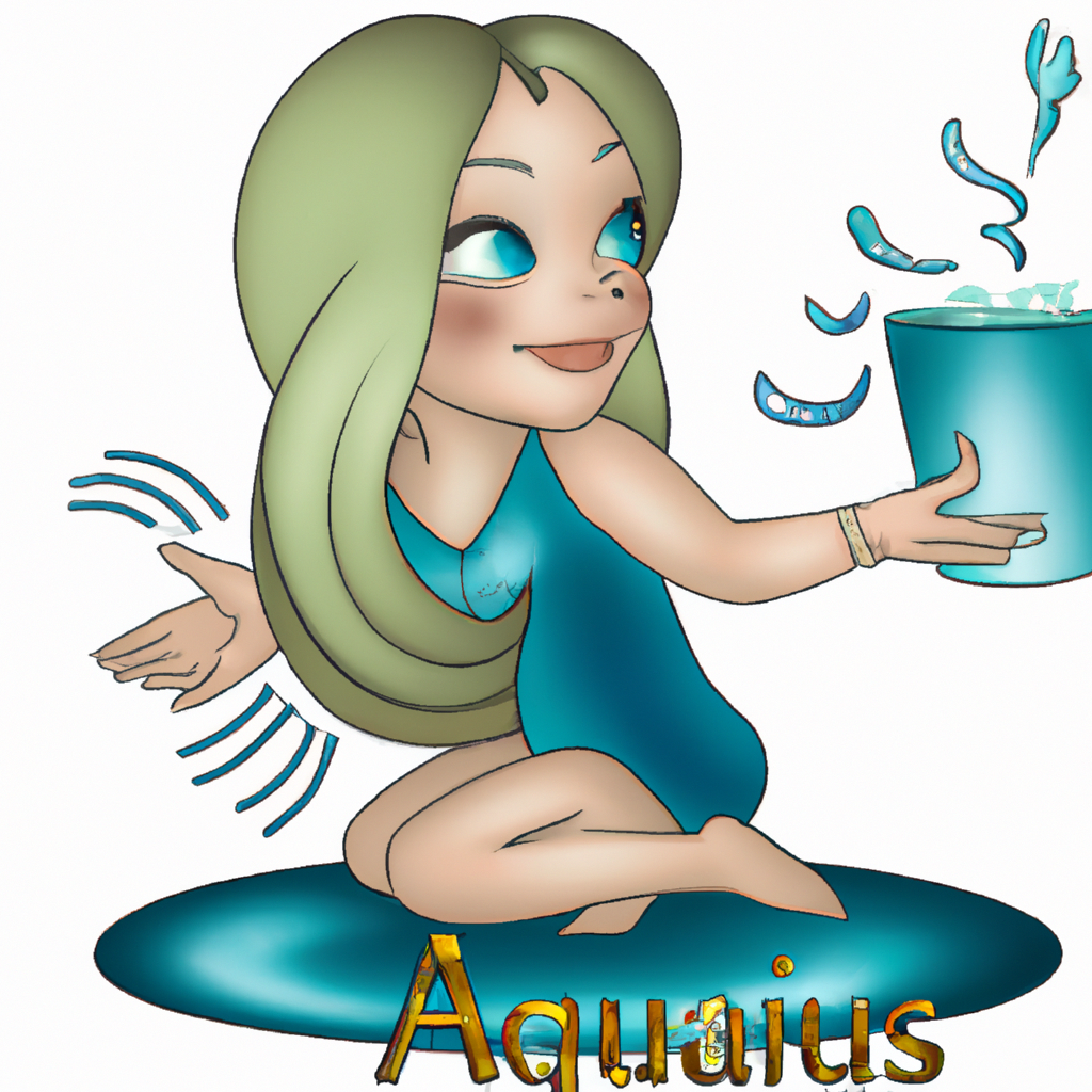 1. Aquarius: ⁢The Zodi-WET-ac ‌Wonder