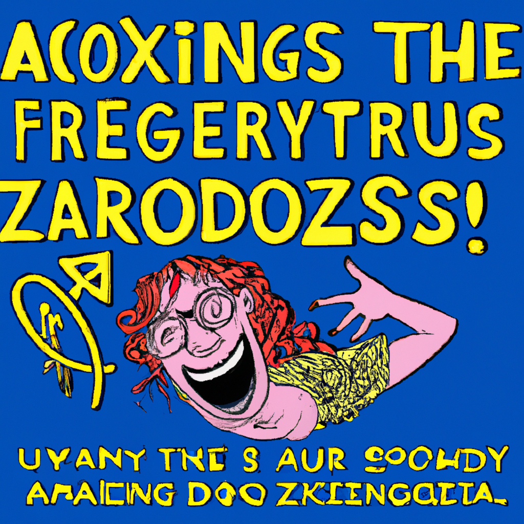 Title: Zodiac Zingers: Unraveling the Hilarious⁣ Mysteries of ⁤Astro-Goofs