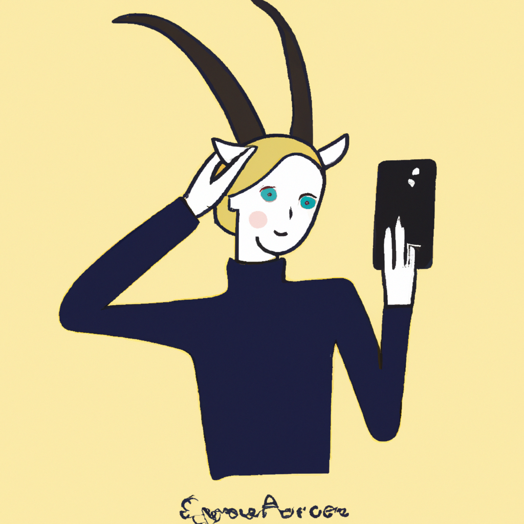 1.⁤ Capricorn: Master of the Selfie Pose
