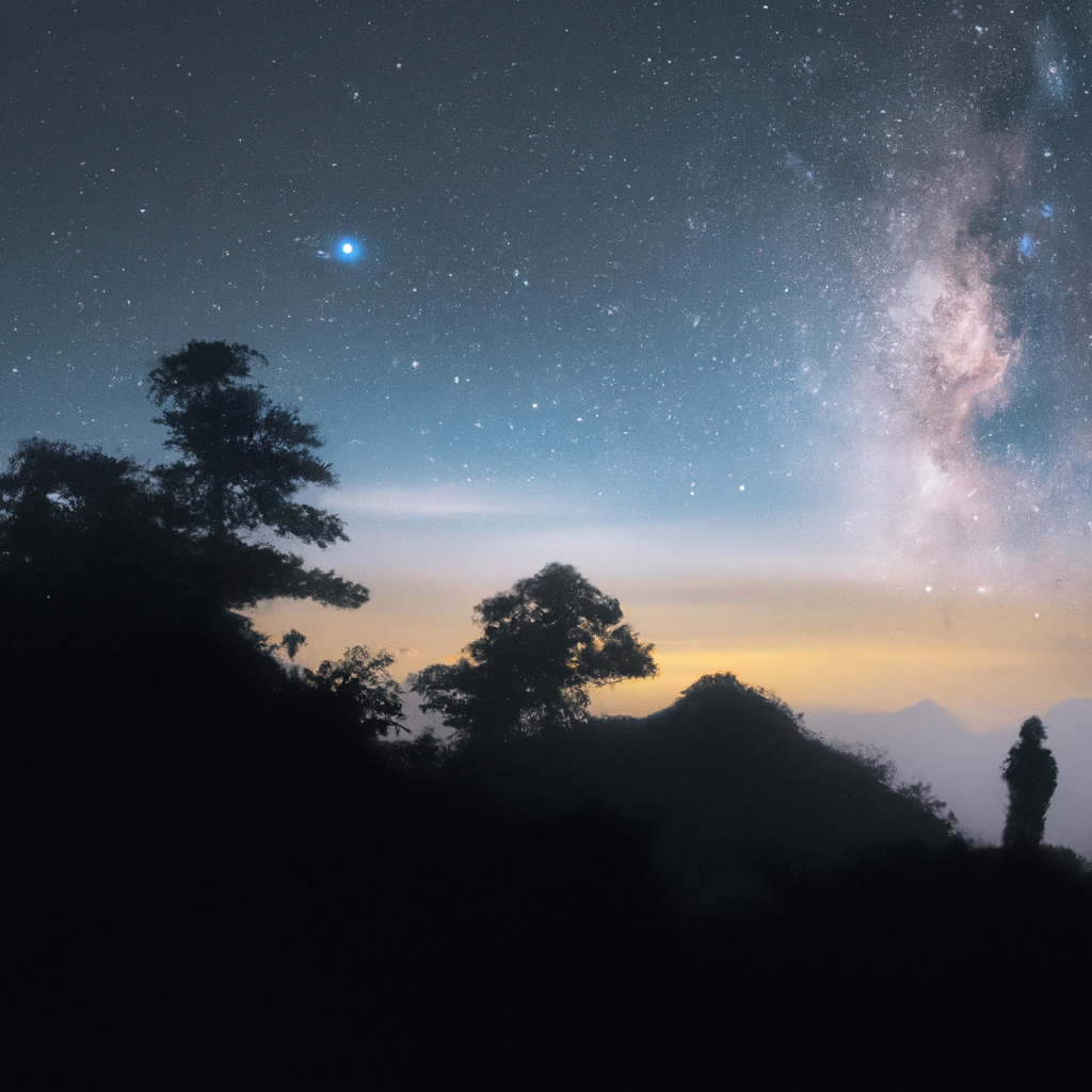 Ah, the exhilarating thrill ‌of stargazing under the vast ⁢canvas of the universe. But wait! Are ‌those twinkling specks of light merely celestial ‌wonders, or​ could they possibly be ⁤your ⁢in-laws conveniently hiding in their⁢ spaceship? Let's find out!