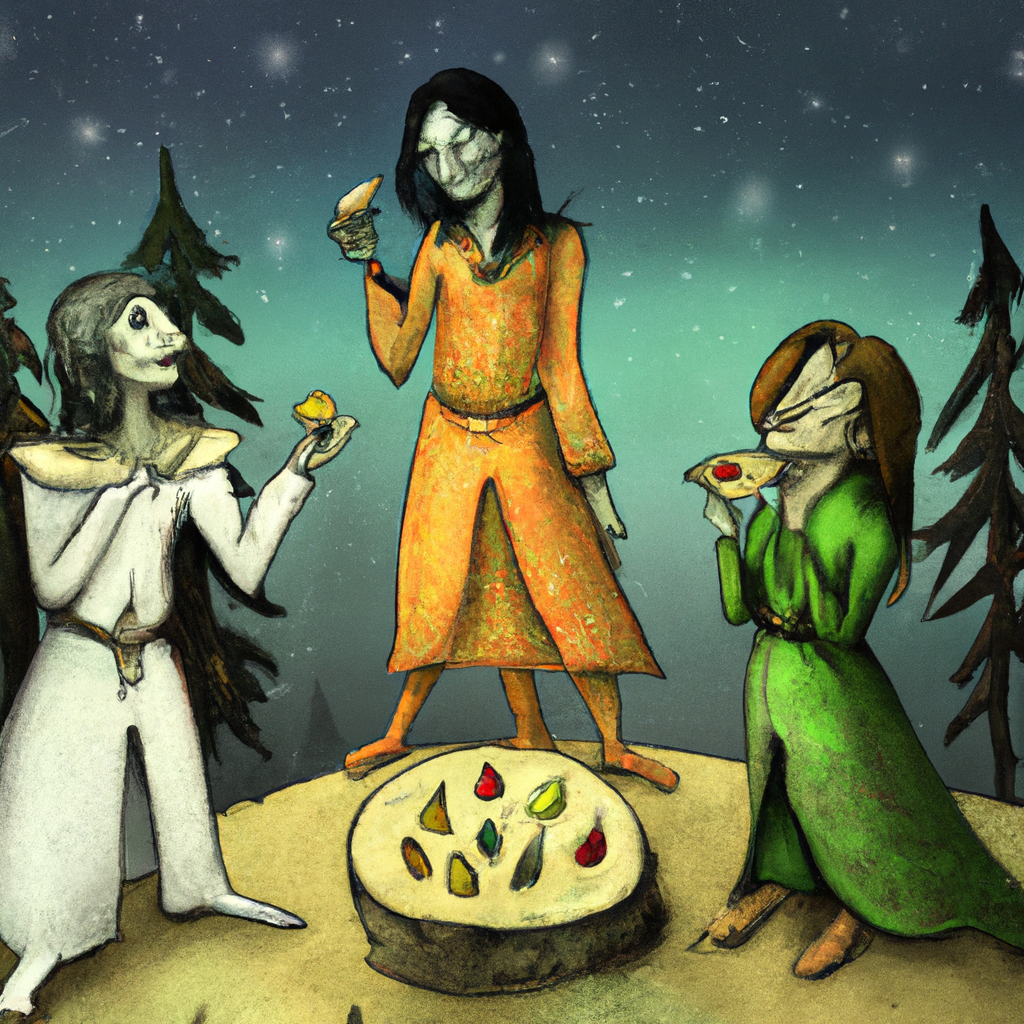 Once upon a zodiacal time, four eccentric signs stumbled upon each other at a cosmic​ party, setting the stage for a soap​ opera‍ of epic proportions