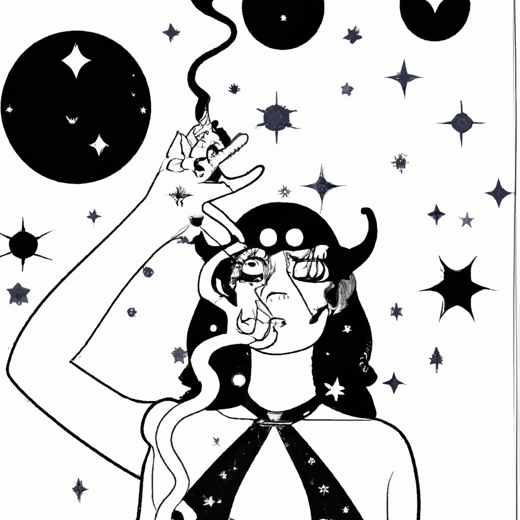 Title: Zodiac Zealots: Cosmic Chaos or Desperate Daydreams?